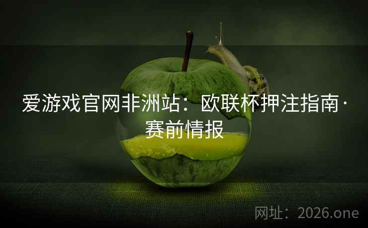 爱游戏官网非洲站：欧联杯押注指南·赛前情报