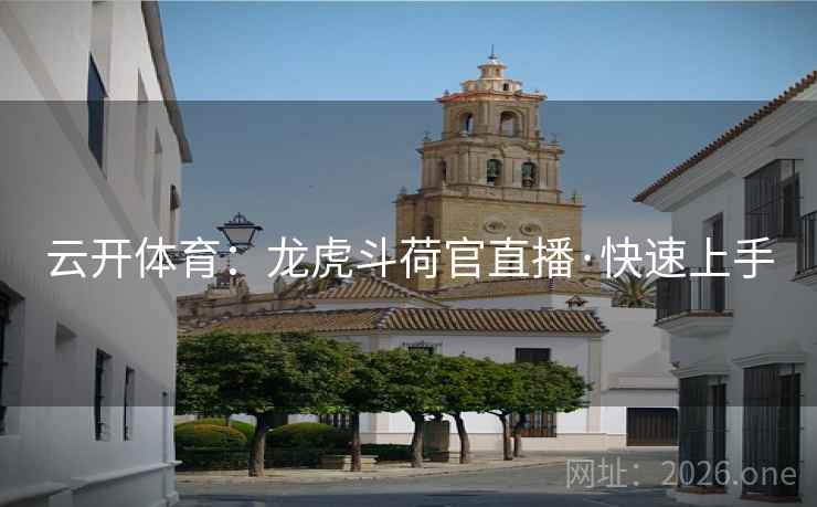 云开体育：龙虎斗荷官直播·快速上手