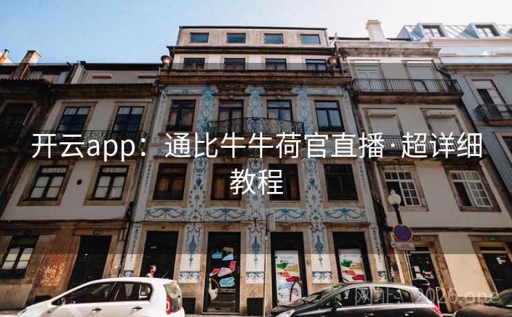 开云app：通比牛牛荷官直播·超详细教程