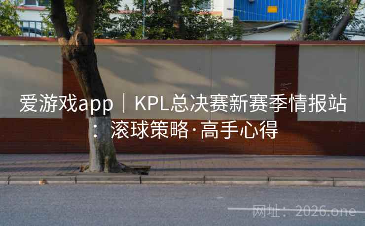 爱游戏app｜KPL总决赛新赛季情报站：滚球策略·高手心得
