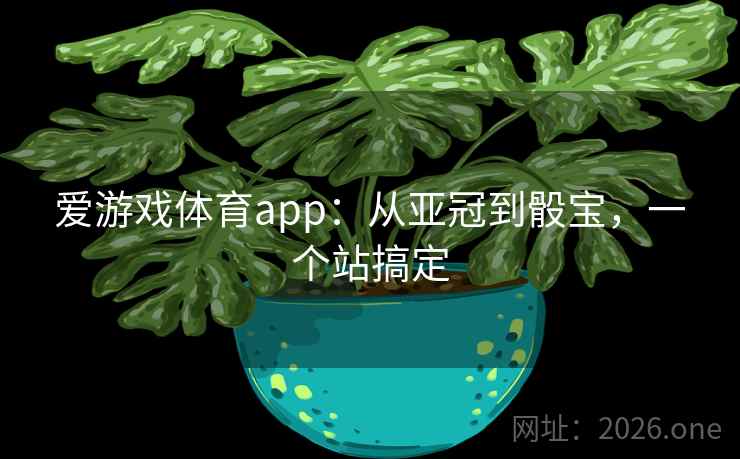 爱游戏体育app：从亚冠到骰宝，一个站搞定