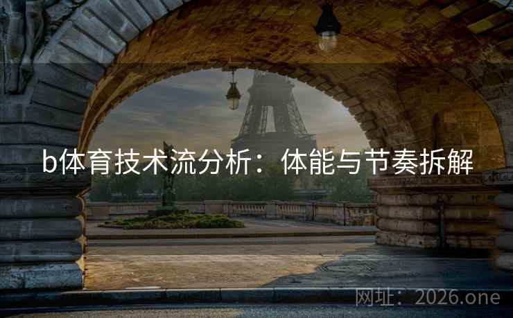 b体育技术流分析：体能与节奏拆解