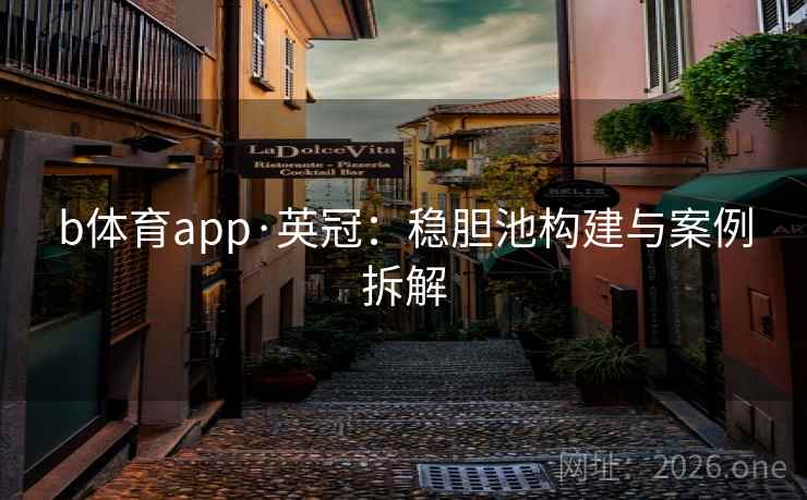 b体育app·英冠：稳胆池构建与案例拆解