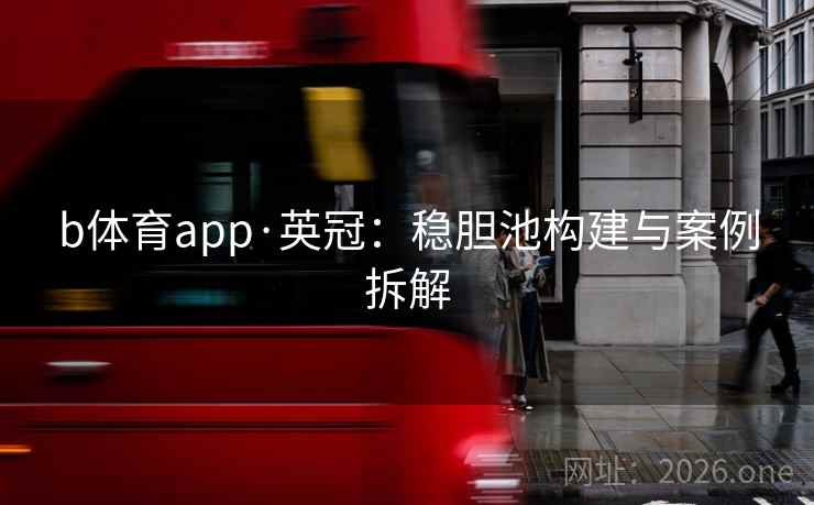 b体育app·英冠：稳胆池构建与案例拆解