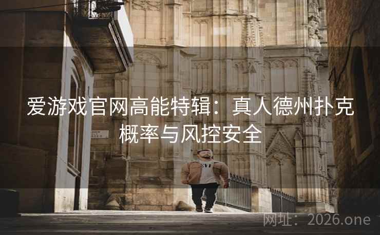 爱游戏官网高能特辑:真人德州扑克概率与风控安全