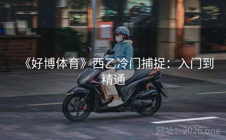 《好博体育》西乙冷门捕捉:入门到精通