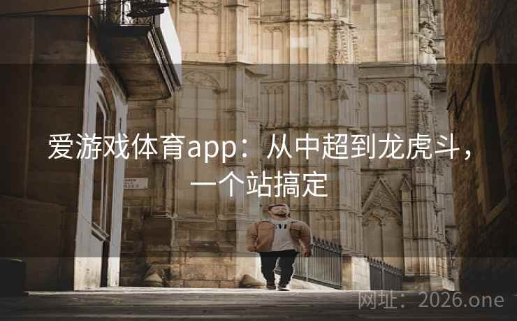 爱游戏体育app：从中超到龙虎斗，一个站搞定