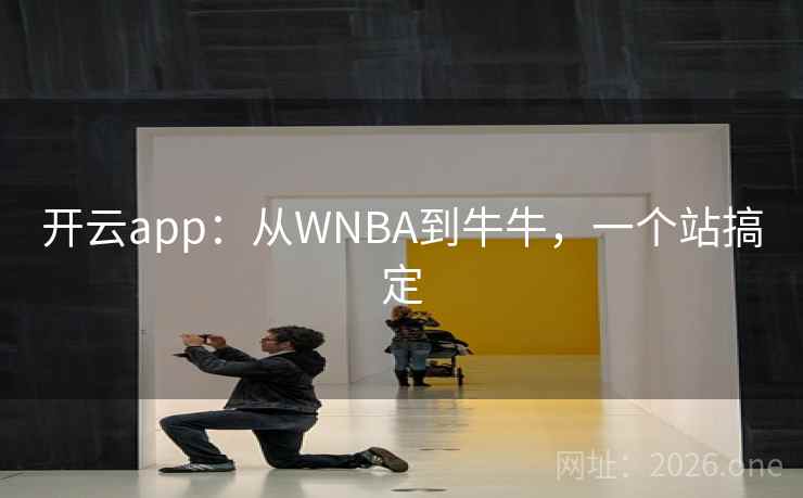 开云app：从WNBA到牛牛，一个站搞定